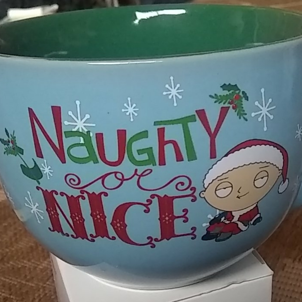 Cute the Family Guy blue mug - Picture 2 of 8
